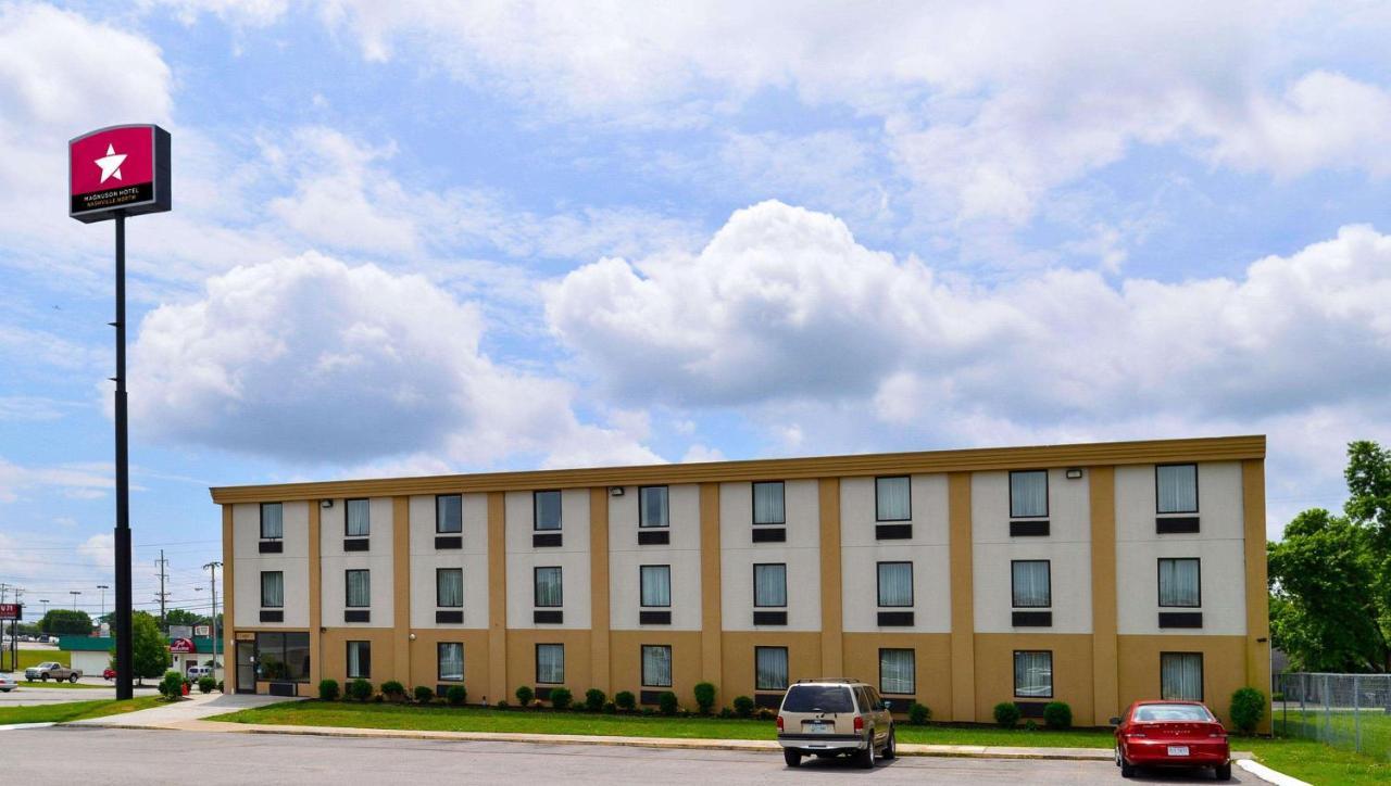 Magnuson Hotel Nashville North Goodlettsville Ngoại thất bức ảnh