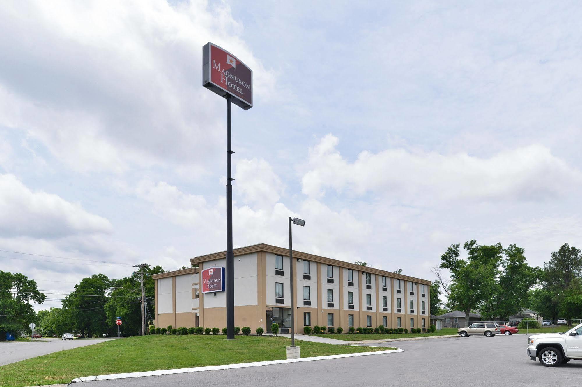 Magnuson Hotel Nashville North Goodlettsville Ngoại thất bức ảnh