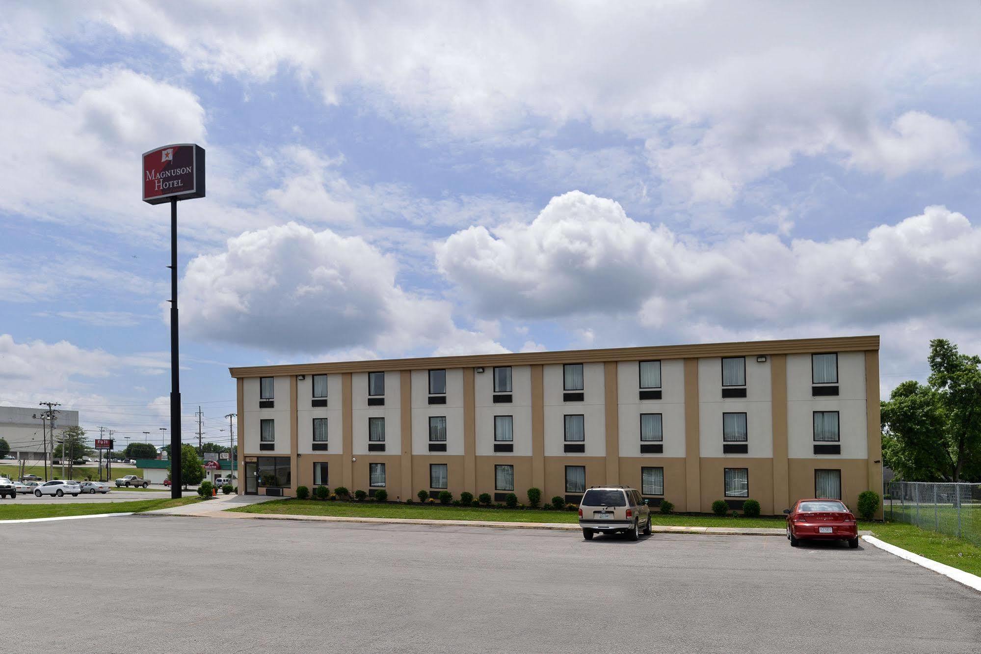 Magnuson Hotel Nashville North Goodlettsville Ngoại thất bức ảnh