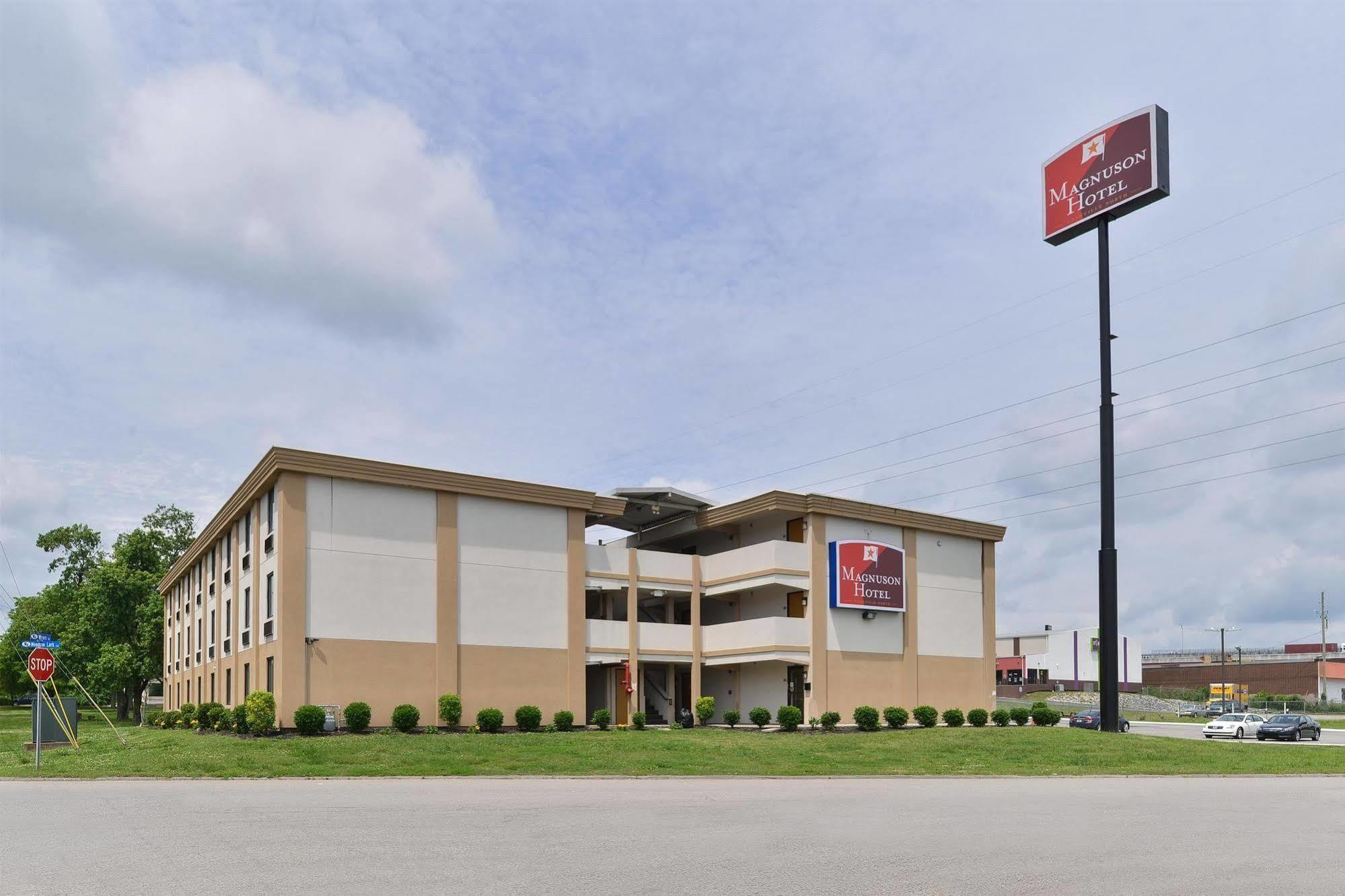 Magnuson Hotel Nashville North Goodlettsville Ngoại thất bức ảnh